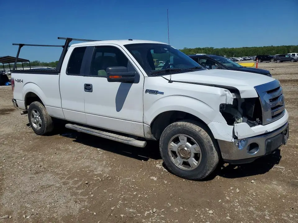 2011 FORD F150 SUPER CAB  