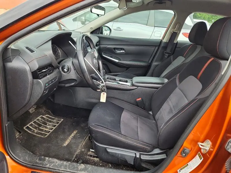 2022 NISSAN SENTRA SR  