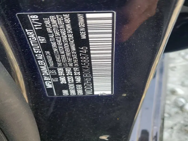 2019 MERCEDES-BENZ E 450 4MATIC  
