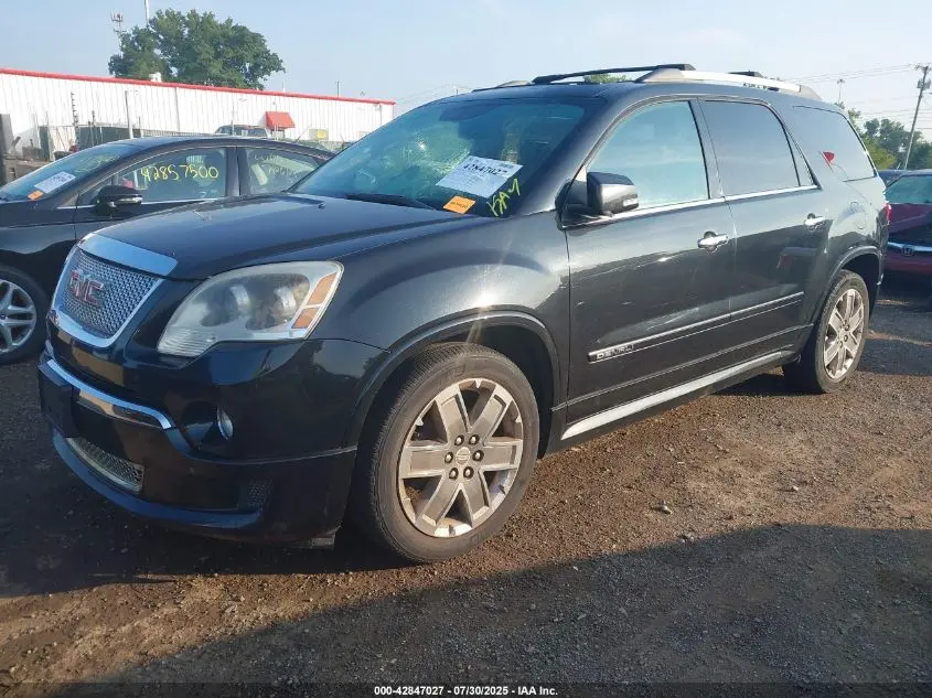 2011 GMC ACADIA DENALI