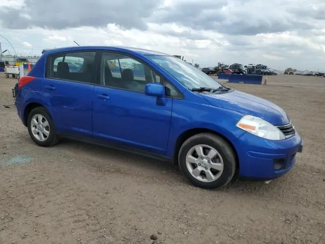 2012 NISSAN VERSA S  