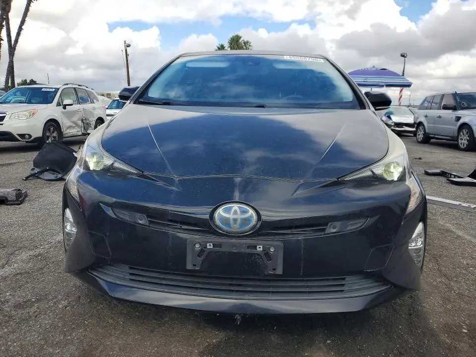 2017 TOYOTA PRIUS FOUR TOURING  