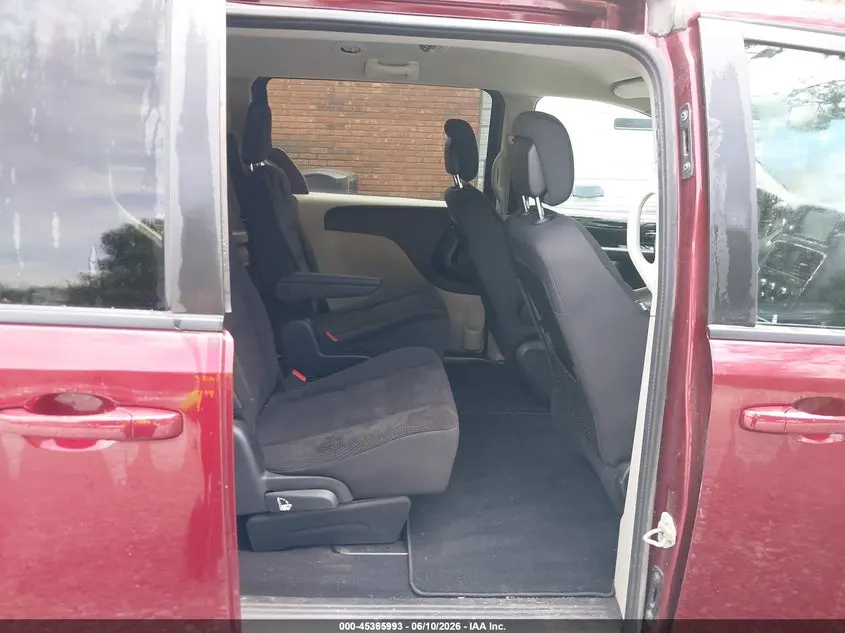2018 DODGE GRAND CARAVAN SE