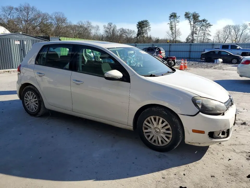 2012 VOLKSWAGEN GOLF   