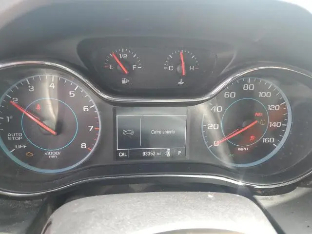 2017 CHEVROLET CRUZE LT  