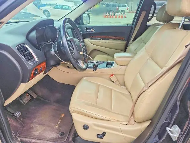 2016 DODGE DURANGO LIMITED  