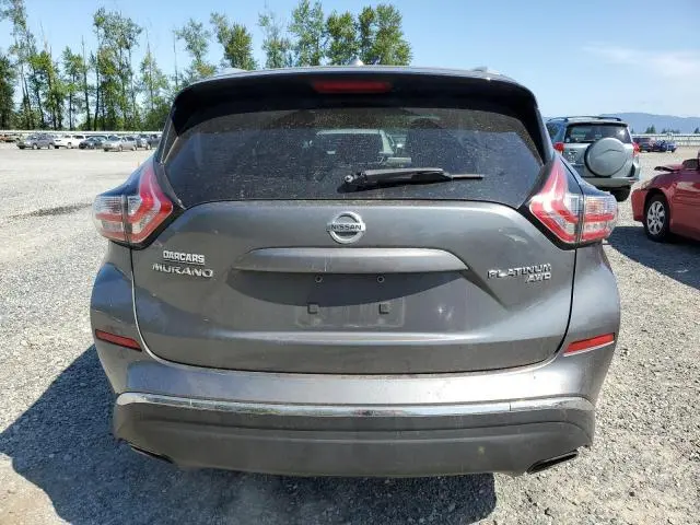 2015 NISSAN MURANO S  