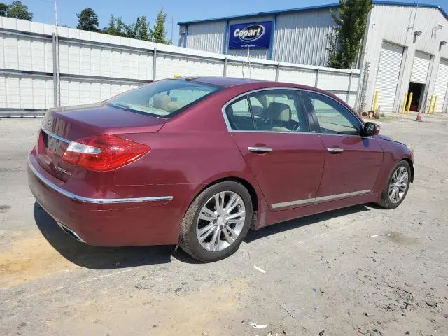 2012 HYUNDAI GENESIS 4.6L