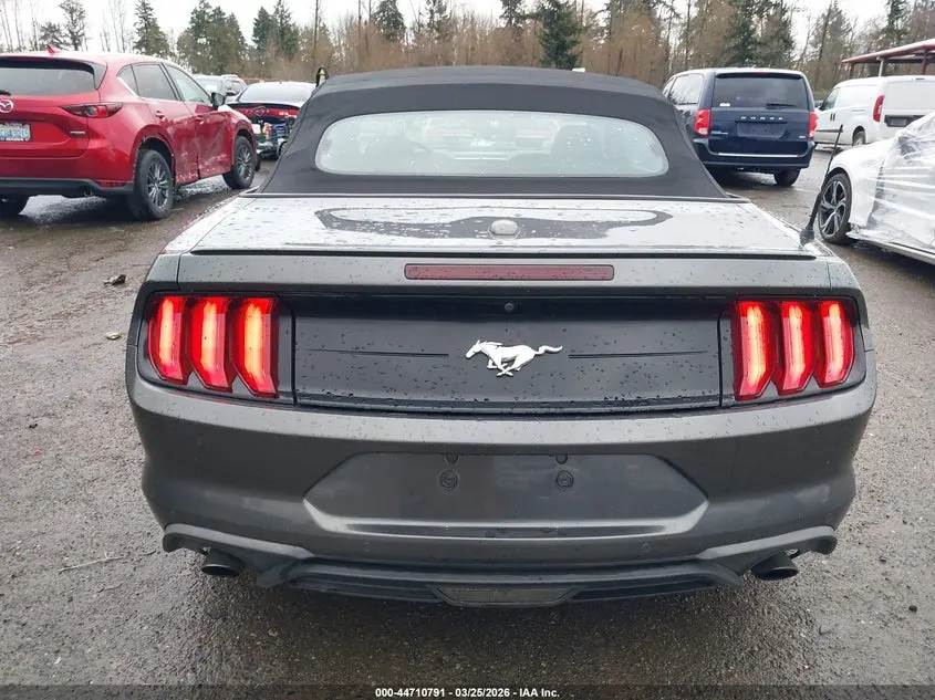 2019 FORD MUSTANG ECOBOOST PREMIUM
