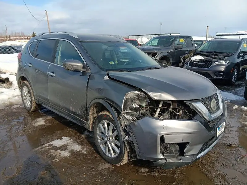 2018 NISSAN ROGUE SV  