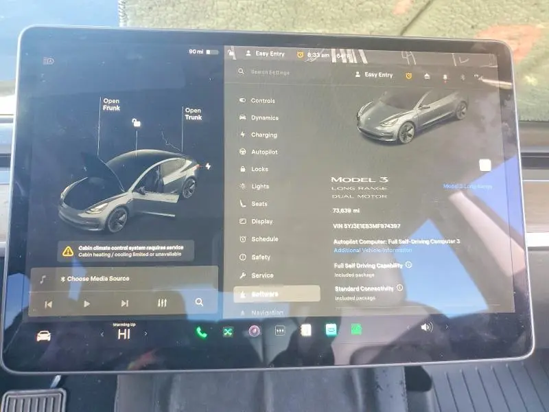 2021 TESLA MODEL 3   