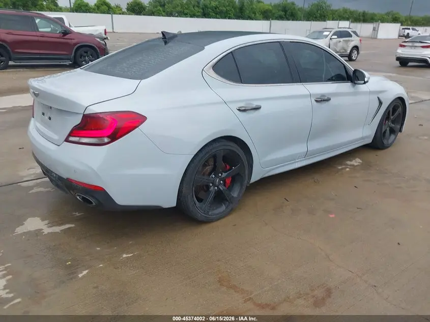 2021 GENESIS G70 3.3T AWD