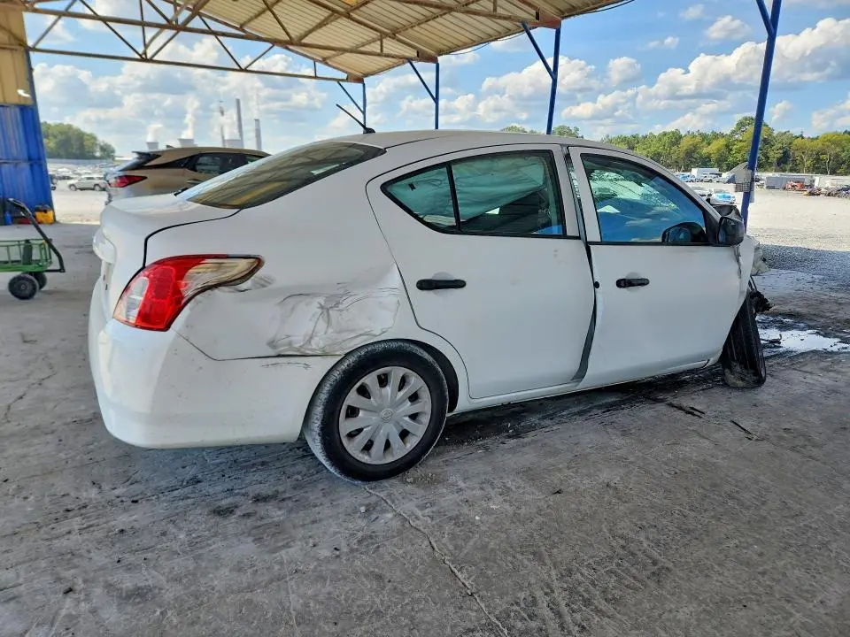 2015 NISSAN VERSA 1.6 S  