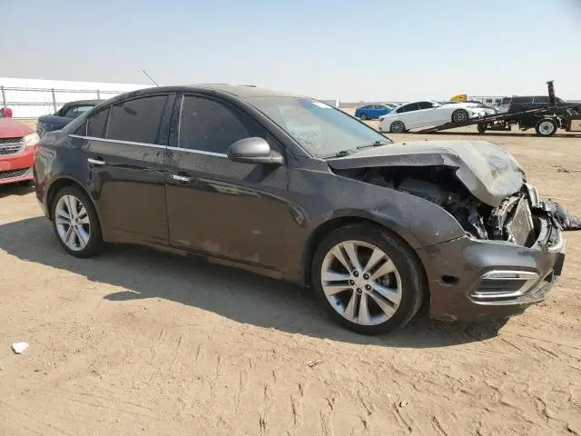 2015 CHEVROLET CRUZE LTZ  