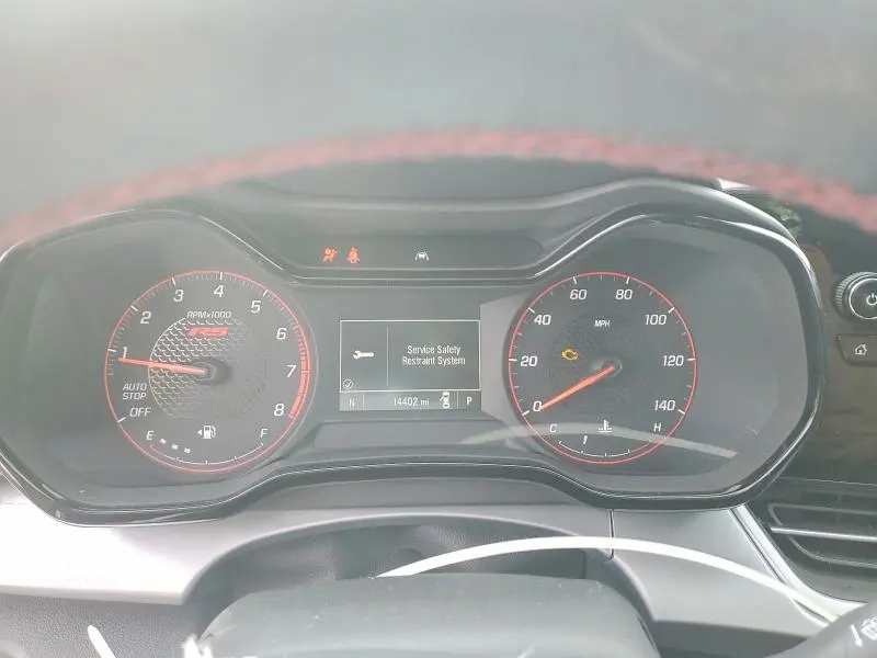 2024 CHEVROLET TRAX 1RS  