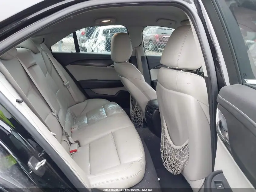 2018 CADILLAC ATS STANDARD