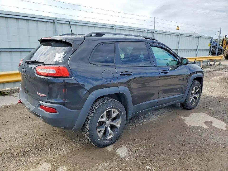 2016 JEEP CHEROKEE TRAILHAWK  