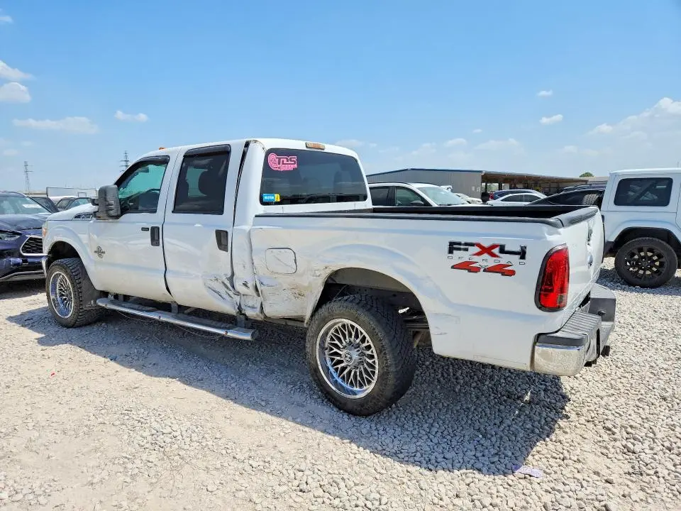 2011 FORD F250 SUPER DUTY  