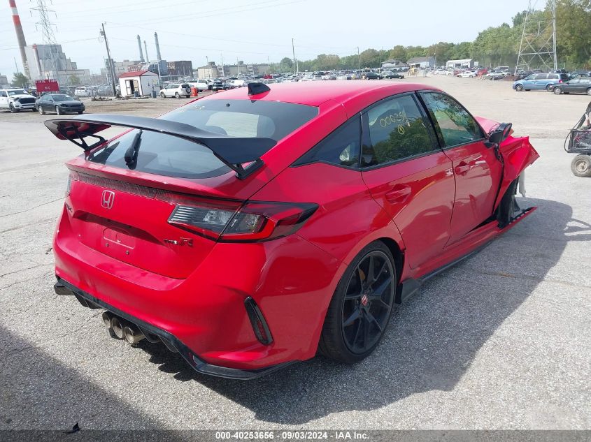 2023 HONDA CIVIC TYPE R TOURING