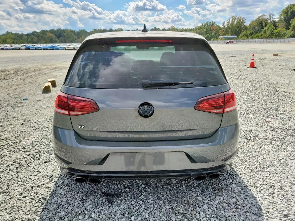 2018 VOLKSWAGEN GOLF R   
