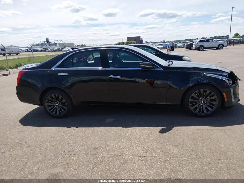 2016 CADILLAC CTS LUXURY COLLECTION