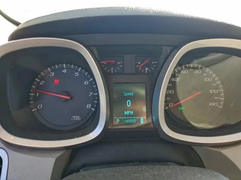 2011 CHEVROLET EQUINOX LS  