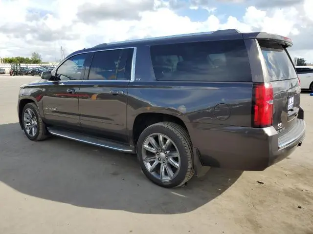 2015 CHEVROLET SUBURBAN K1500 LTZ  