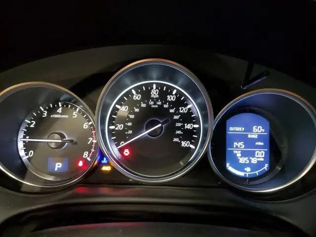 2016 MAZDA CX-5 TOURING  