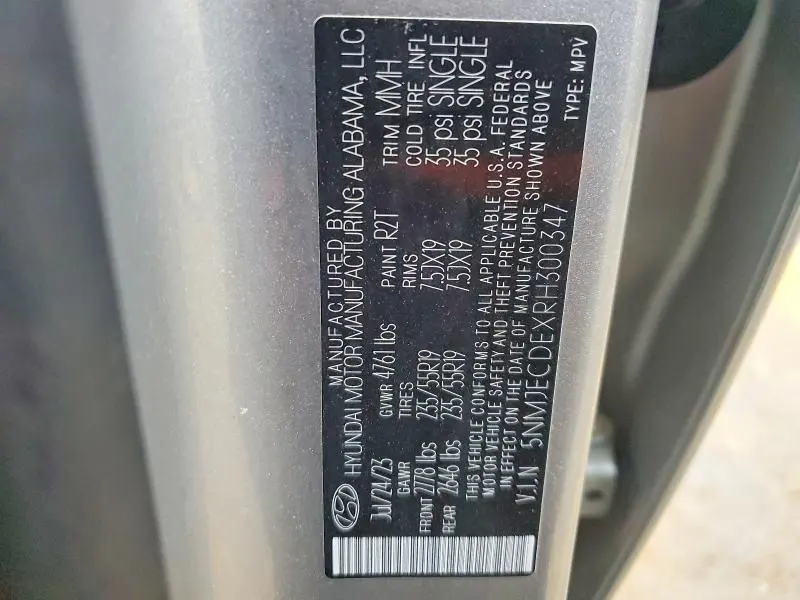 2024 HYUNDAI TUCSON LIMITED  