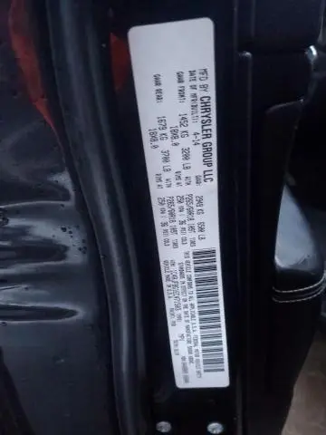 2014 JEEP GRAND CHEROKEE LIMITED  