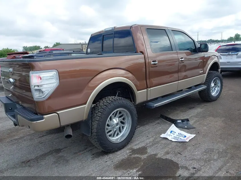 2011 FORD F-150 LARIAT