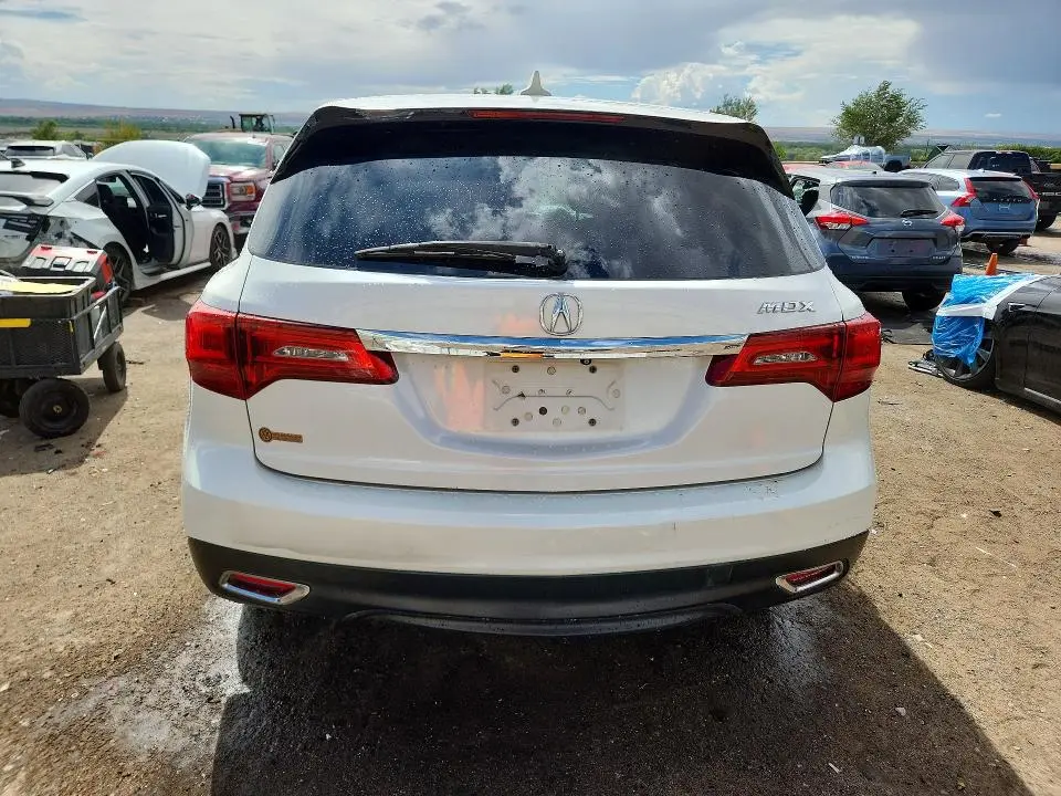 2014 ACURA MDX   