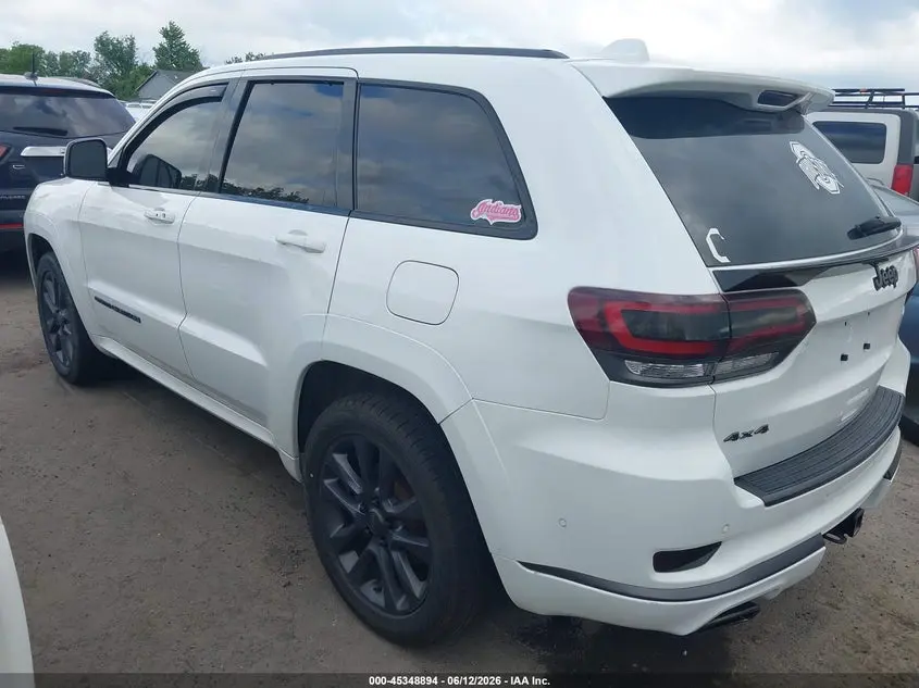 2019 JEEP GRAND CHEROKEE HIGH ALTITUDE 4X4