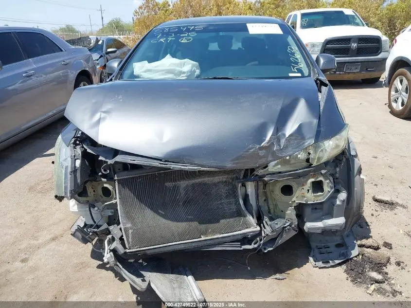 2013 HONDA CIVIC HF