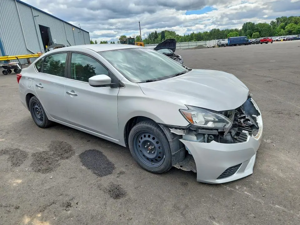 2018 NISSAN SENTRA S  