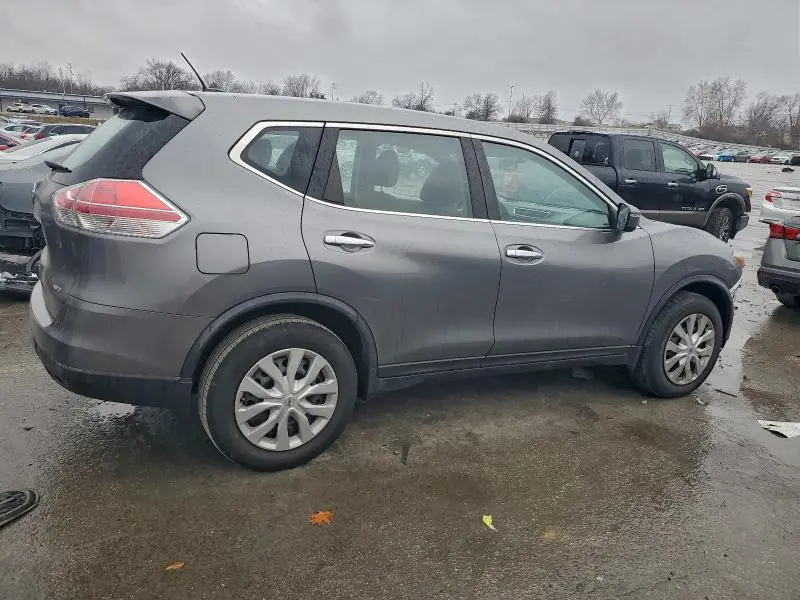 2015 NISSAN ROGUE S  