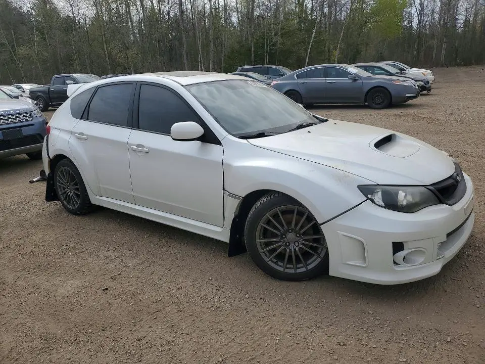 2011 SUBARU IMPREZA WRX  