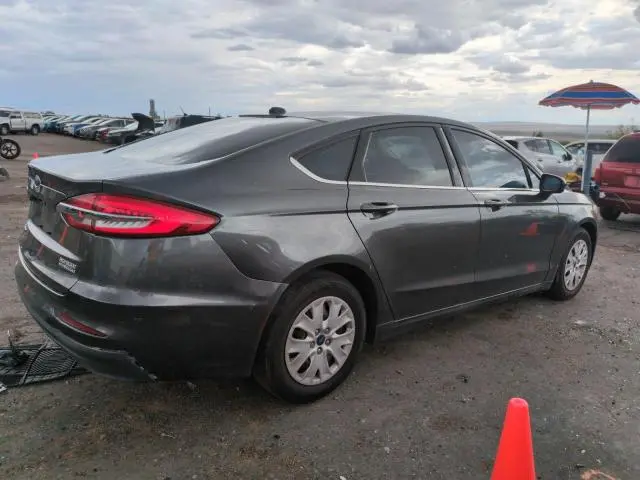 2019 FORD FUSION S  