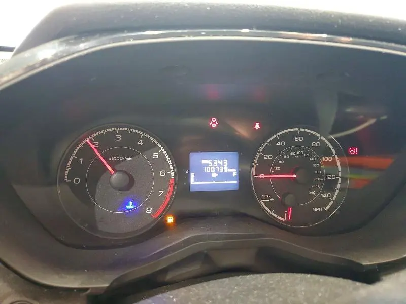 2017 SUBARU IMPREZA   