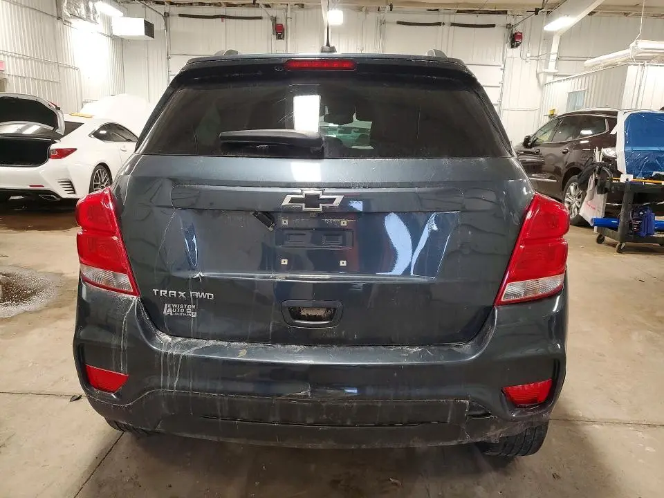 2021 CHEVROLET TRAX 1LT  