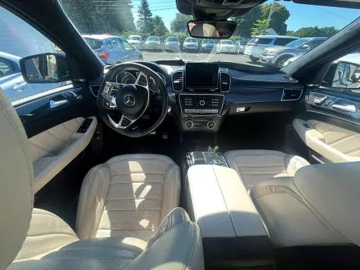 2017 MERCEDES-BENZ GLE COUPE 63 AMG-S  