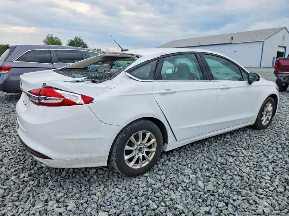 2017 FORD FUSION S  