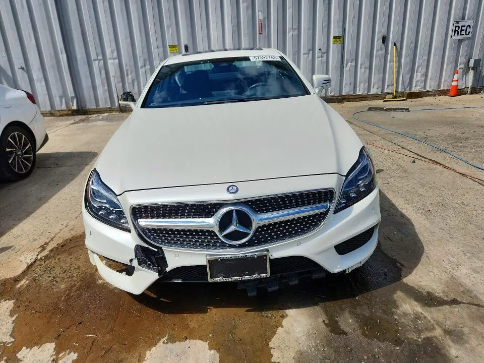 2015 MERCEDES-BENZ CLS 400 4MATIC  