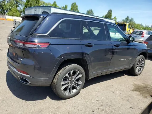 2024 JEEP GRAND CHEROKEE OVERLAND  