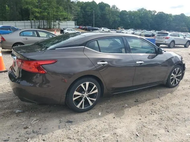 2016 NISSAN MAXIMA 3.5S  