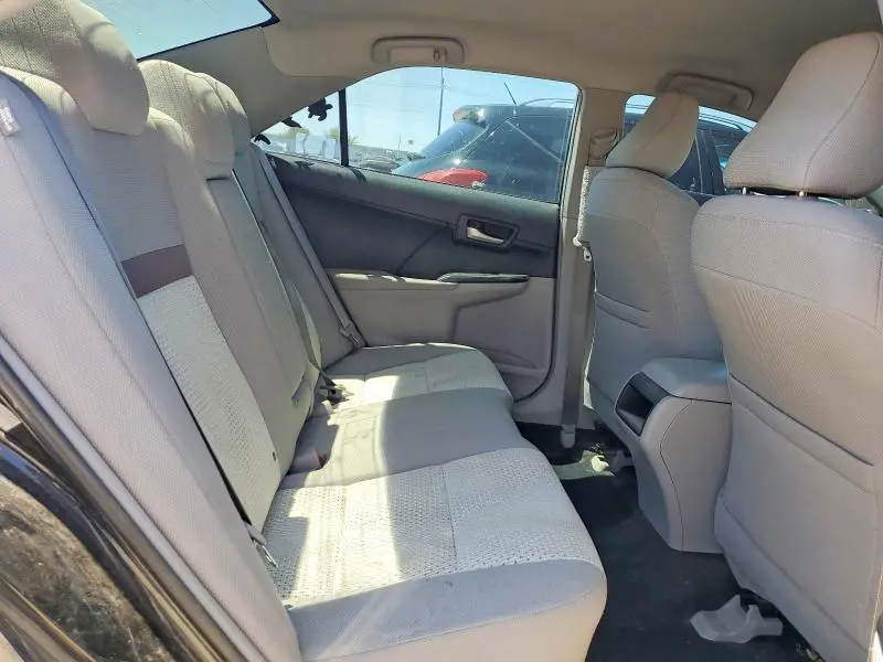 2014 TOYOTA CAMRY   
