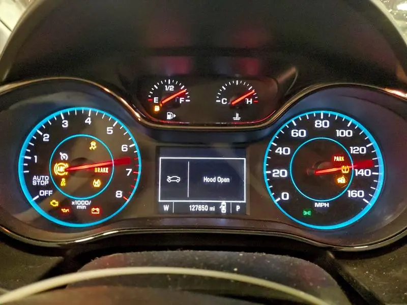 2017 CHEVROLET CRUZE LT  