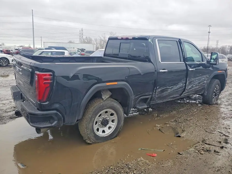 2025 GMC SIERRA K2500 DENALI ULTIMATE  