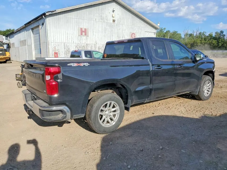 2021 CHEVROLET SILVERADO K1500 LT  