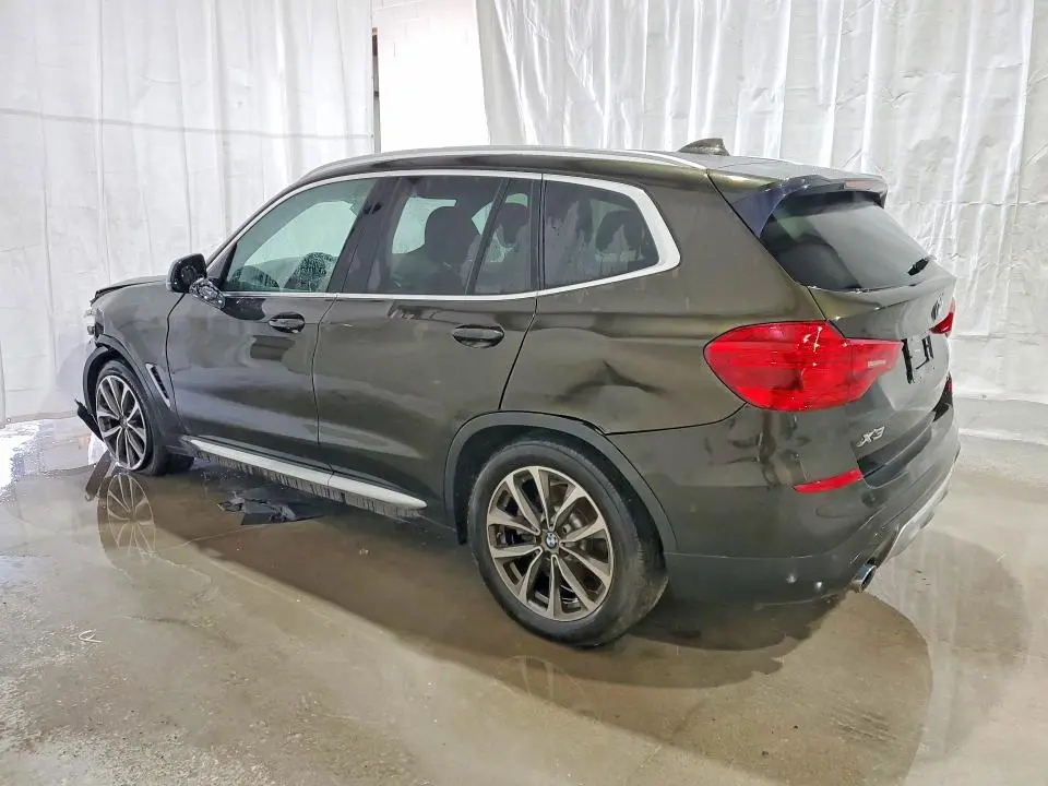 2019 BMW X3 XDRIVE30I  